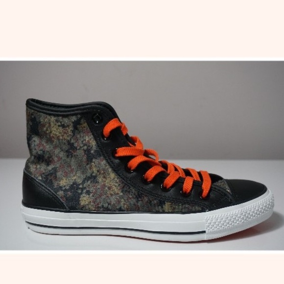 Converse All Star Overlay Hi Top Cactus/Black Teni - Picture 3 of 8